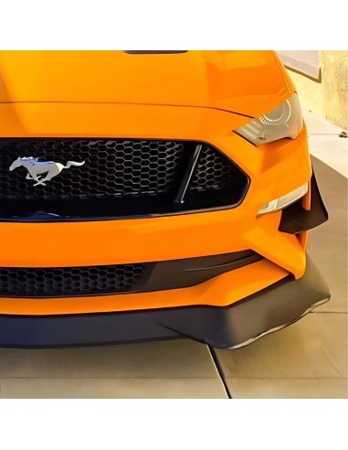 Front Bumper Dive Plane Canards (MUSTANG 18-23)