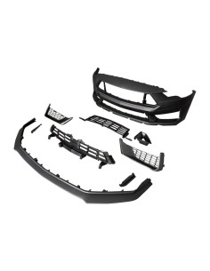 Parachoques delantero estilo Dark Horse (MUSTANG GT 18-23, Ecoboost) 2