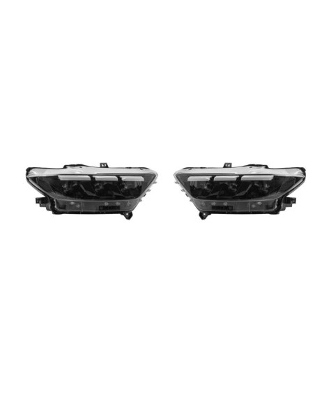 Faros LED completos con intermitentes - Estilo S650 - Juego (MUSTANG 15-17)
