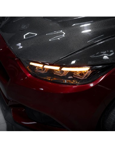 Faros LED completos con intermitentes - Estilo S650 - Juego (MUSTANG 15-17)