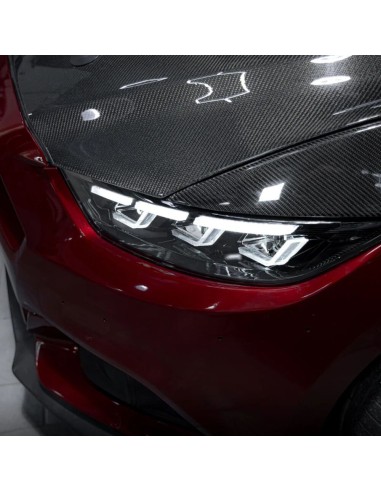 Faros LED completos con intermitentes - Estilo S650 - Juego (MUSTANG 15-17)