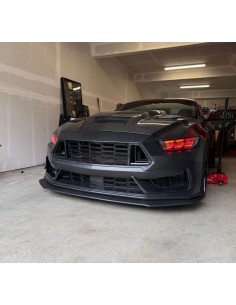 Parachoques delantero estilo Dark Horse (MUSTANG GT 15-17, V6, Ecoboost) 2