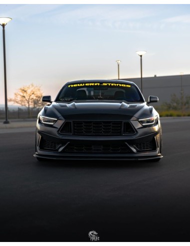 Parachoques delantero estilo Dark Horse (MUSTANG GT 15-17, V6, Ecoboost)