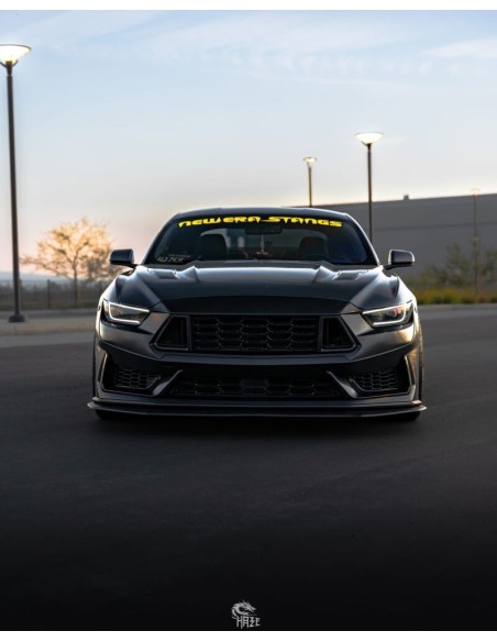 Parachoques delantero estilo Dark Horse (MUSTANG GT 15-17, V6, Ecoboost)