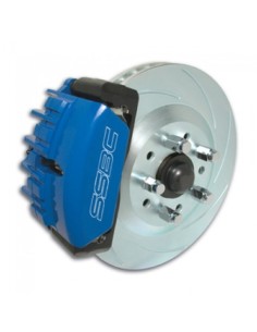 Freno de disco delantero Kit de conversión, 2005-2013, 3 pistones