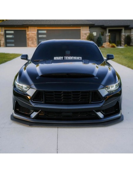 Parachoques delantero estilo Dark Horse (MUSTANG GT 15-17, V6, Ecoboost)