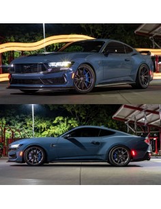 Luces laterales LED delanteras y traseras (MUSTANG 24-25) 2