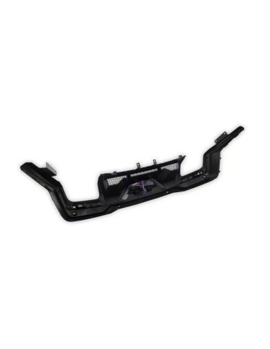Rear Diffuser & Fog Light – Dark Horse Style (MUSTANG 24-25)