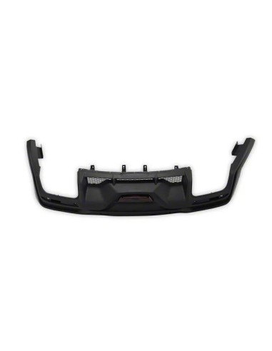 Rear Diffuser & Fog Light – Dark Horse Style (MUSTANG 24-25)