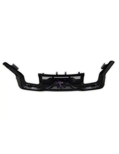 Rear Diffuser & Fog Light – Dark Horse Style (MUSTANG 24-25)