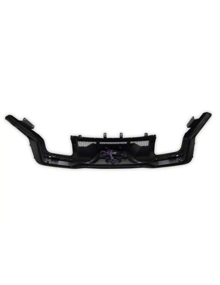 Rear Diffuser & Fog Light – Dark Horse Style (MUSTANG 24-25)