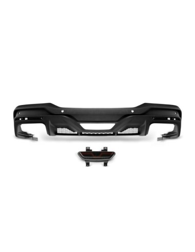 Rear Diffuser & Fog Light – Dark Horse Style (MUSTANG 24-25)