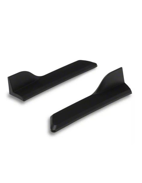Alerones del difusor trasero - Negro mate (MUSTANG 24-25)