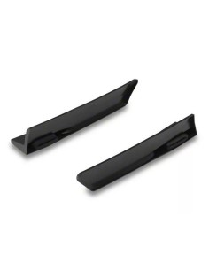 Alerones del difusor trasero - Negro mate (MUSTANG 24-25) 2