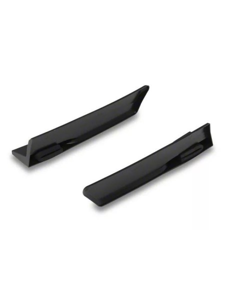Alerones del difusor trasero - Negro mate (MUSTANG 24-25)