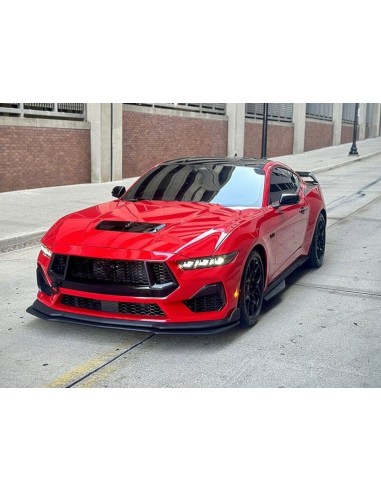 MP Concepts GT500 Style Side Skirt Winglets (MUSTANG 24-25)