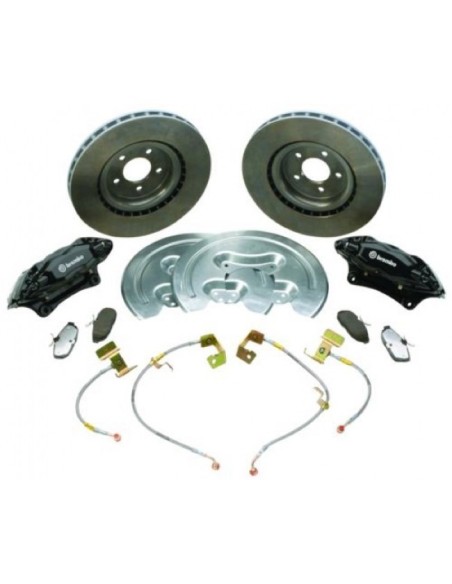 Ford Racing freno delantero Kit de actualización, 2005-2014 GT