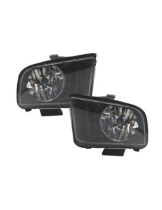 Faros delanteros estilo equipo original (MUSTANG GT 05-09, V6)