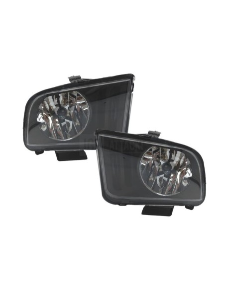 Headlights – OE Style – Set (MUSTANG 05-09 GT, V6)