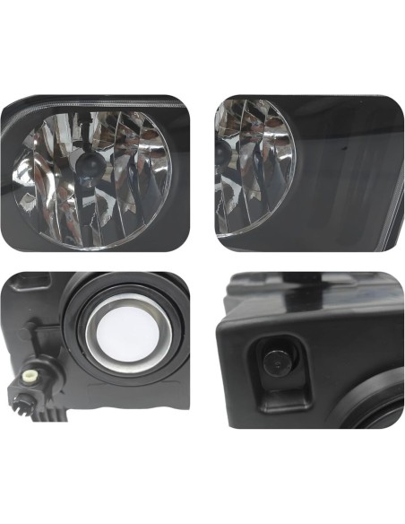 Headlights – OE Style – Set (MUSTANG 05-09 GT, V6)