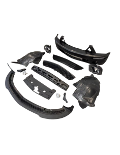 Kit de conversión de parte delantera + iluminación para Shelby GT500 (MUSTANG 05-09)