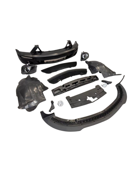 Kit de conversión de parte delantera + iluminación para Shelby GT500 (MUSTANG 05-09)