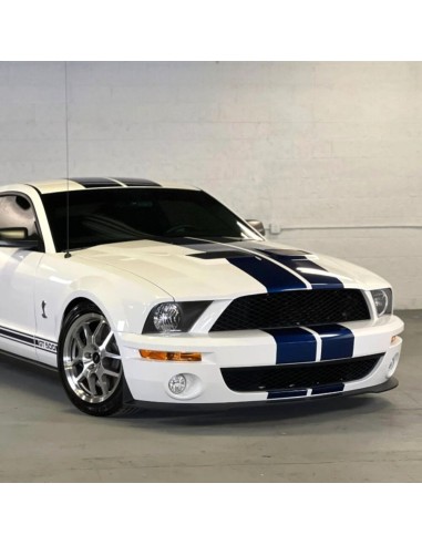 Kit de conversión de parte delantera + iluminación para Shelby GT500 (MUSTANG 05-09)