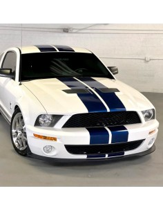 Kit de conversión de parte delantera + iluminación para Shelby GT500 (MUSTANG 05-09) 2