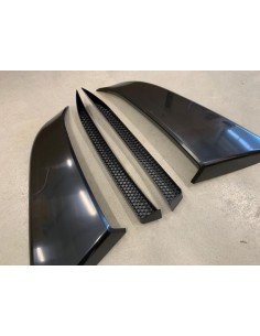 Aletas laterales grandes (MUSTANG 24-25)