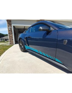 Aletas laterales grandes (MUSTANG 24-25) 2