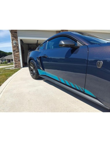 Aletas laterales grandes (MUSTANG 24-25)