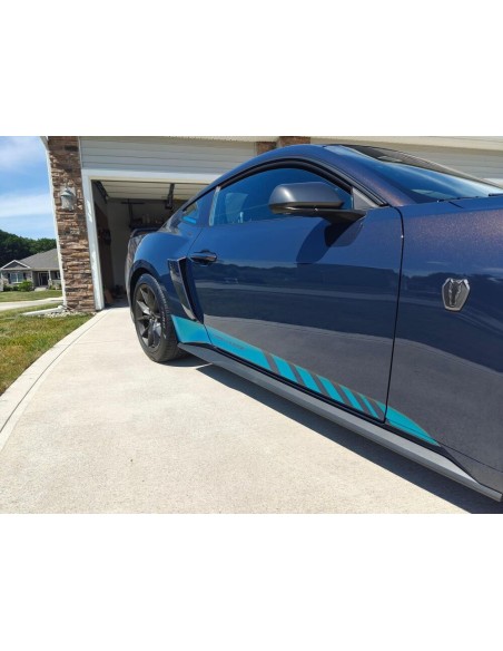 Aletas laterales grandes (MUSTANG 24-25)