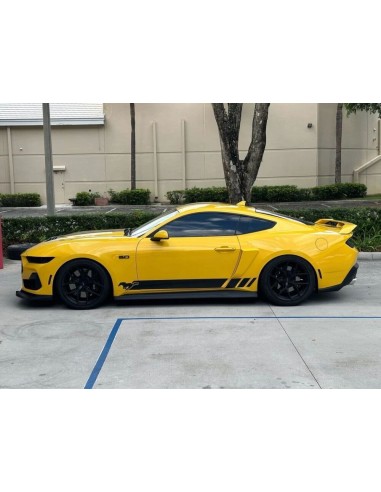 Aletas laterales grandes (MUSTANG 24-25)