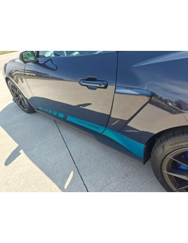 Aletas laterales grandes (MUSTANG 24-25)