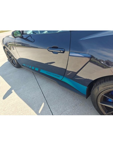 Aletas laterales grandes (MUSTANG 24-25)