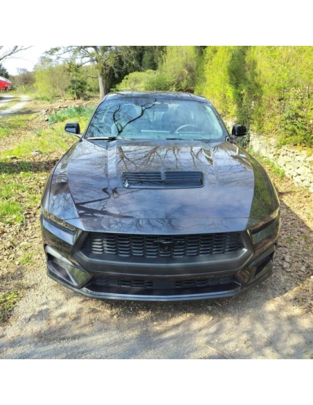 Hood Scoop - GT Style - Gloss Black (MUSTANG 24-25)