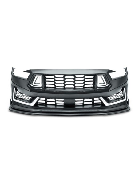 Front Bumper - Dark Horse Style w/LED - Set (MUSTANG 24-25 GT, Ecoboost)