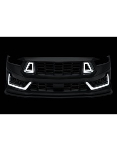 Parachoques delantero estilo Dark Horse con LED (MUSTANG 24-25 GT, Ecoboost) 2