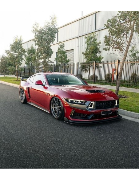 Parachoques delantero estilo Dark Horse (MUSTANG 24-25 GT, Ecoboost)