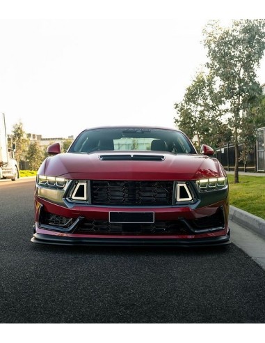 Parachoques delantero estilo Dark Horse (MUSTANG 24-25 GT, Ecoboost)