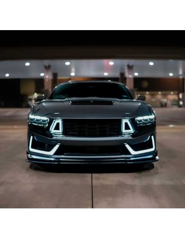 Parachoques delantero estilo Dark Horse (MUSTANG 24-25 GT, Ecoboost)