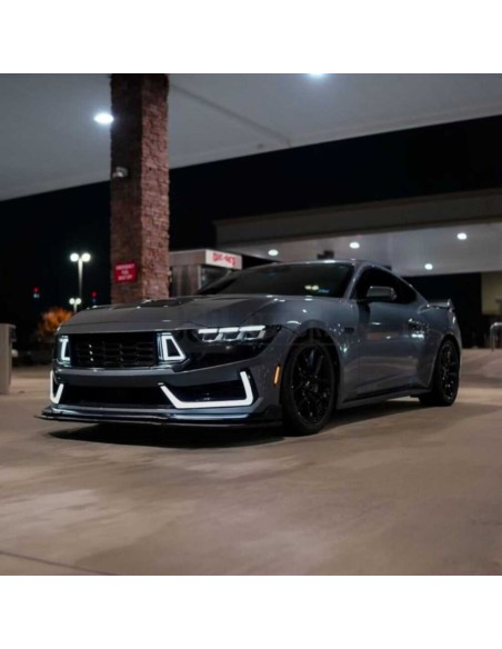 Parachoques delantero estilo Dark Horse (MUSTANG 24-25 GT, Ecoboost)