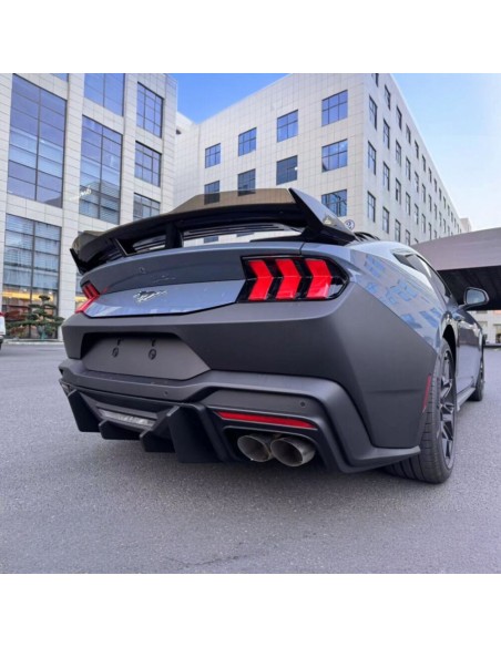 Rear Bumper (MUSTANG 24-25)