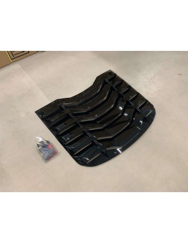 Persianas de ventana trasera - Negro brillante (MUSTANG 24-25 Fastback)