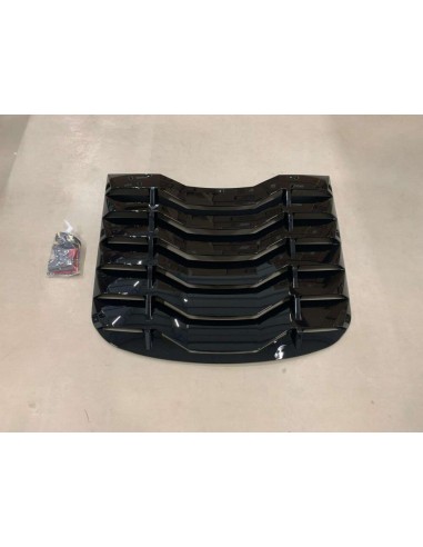 Persianas de ventana trasera - Negro brillante (MUSTANG 24-25 Fastback)