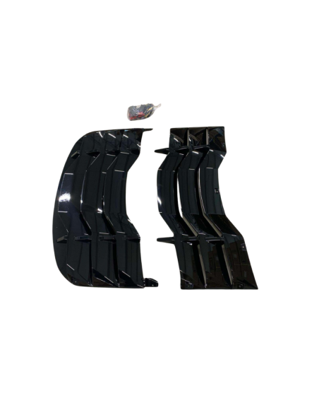 Persianas de ventana trasera - Negro brillante (MUSTANG 24-25 Fastback)