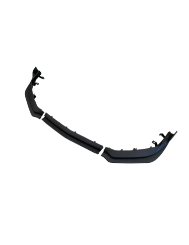 Alerón de parachoques delantero - Negro mate (MUSTANG 24-25 GT, Ecoboost)