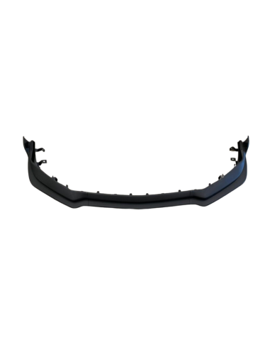 Alerón de parachoques delantero - Negro mate (MUSTANG 24-25 GT, Ecoboost)