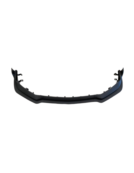 Alerón de parachoques delantero - Negro mate (MUSTANG 24-25 GT, Ecoboost)