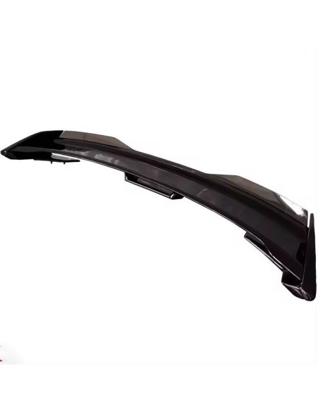 Rear Spoiler Performance w/Gurney Flap - Gloss Black - Dark Horse Style (MUSTANG 24-25)